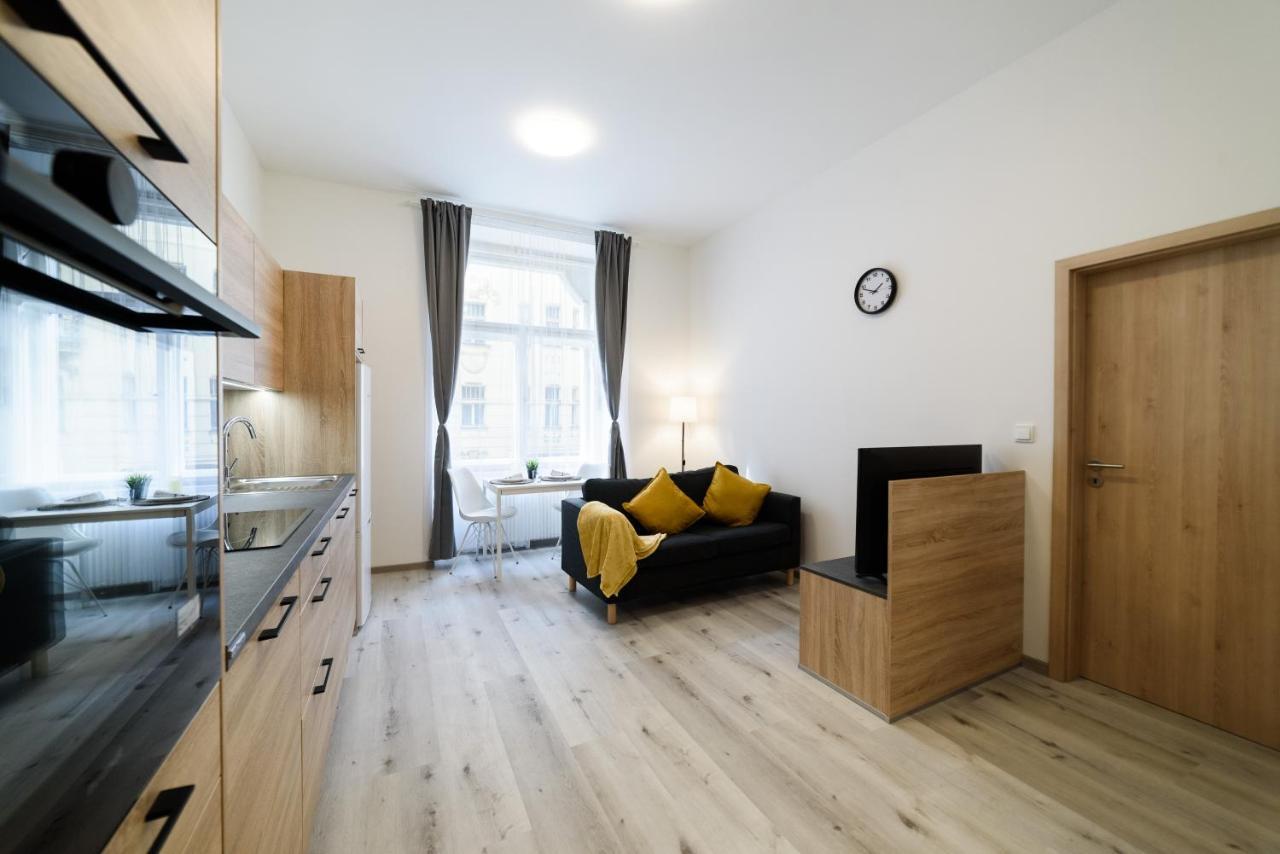 New Apartments Near Dancing House Prague Extérieur photo